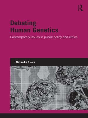 cover image of Debating Human Genetics
